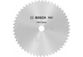 BOSCH Pilový kotouč PRO Steel Corded pro okružní pilu, 254 × 2,2 × 25,4 mm, T52 2608844867