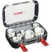 BOSCH Progressor 11dílná sada děrovek pro elektrikáře 2608580880