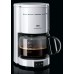 BRAUN Kávovar CaféHouse Pure Aroma KF520, bílá 41001375