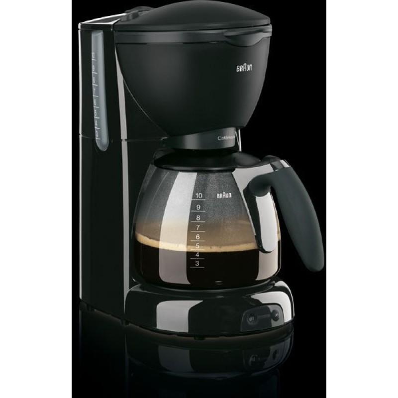 BRAUN Kávovar CaféHouse Pure Aroma Plus KF560, matná černá 41001376