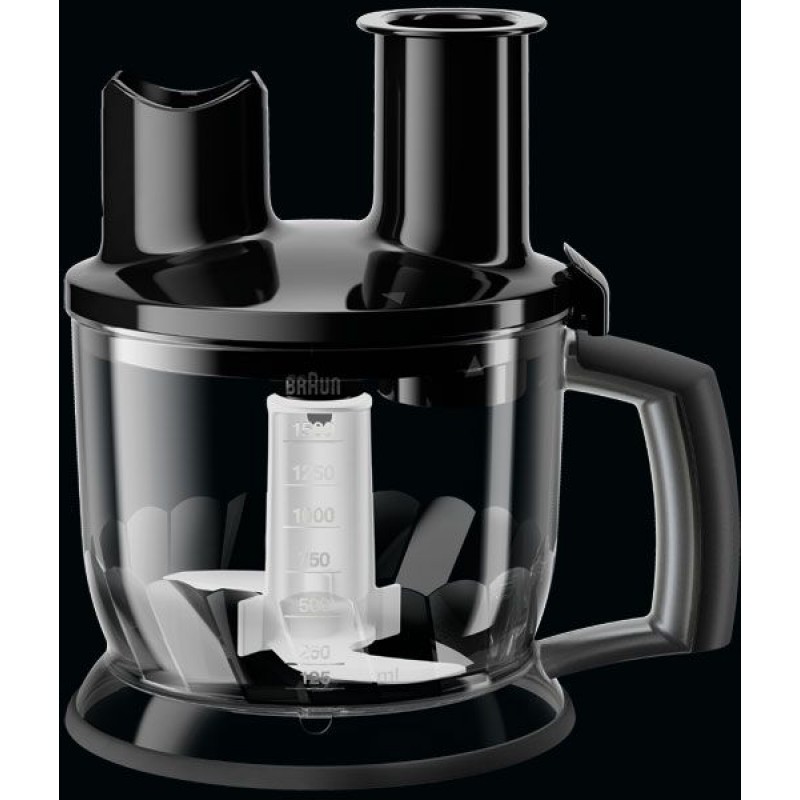 BRAUN Multiquick food processor "vše v jednom" MQ 70 BL 41001265