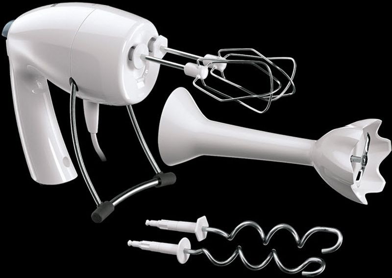 BRAUN Ruční šlehač Multiquick system M1030 3-in-1, bílá 41001379