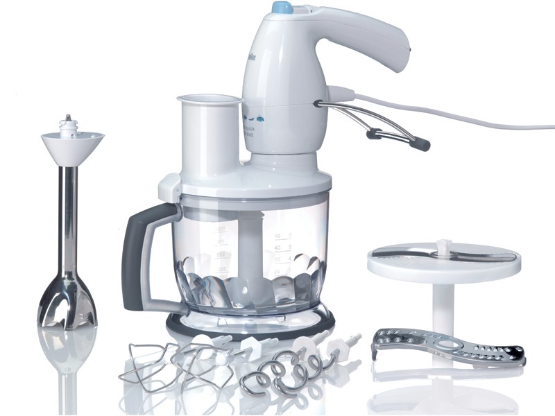 BRAUN Ruční šlehač Multiquick system M 1070 6-in-1, bílá 40014319