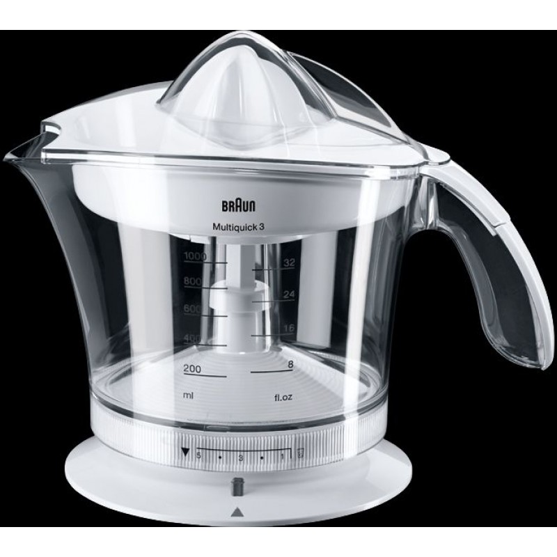 BRAUN Lis na citrusy Multiquick 3 MPZ9, bílá 40000117 BRAUN Lis na citrusy Multiquick 3 MPZ9, bílá 40000117