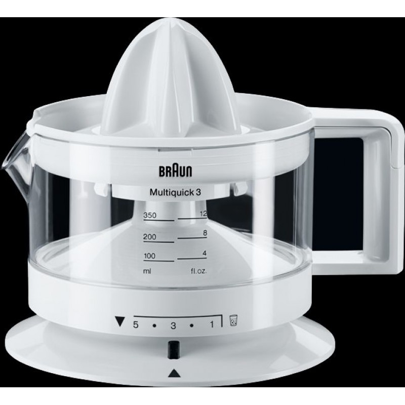 BRAUN Lis na citrusy Multiquick 3 MPZ6, bílá 41001385 BRAUN Lis na citrusy Multiquick 3 MPZ6, bílá 41001385