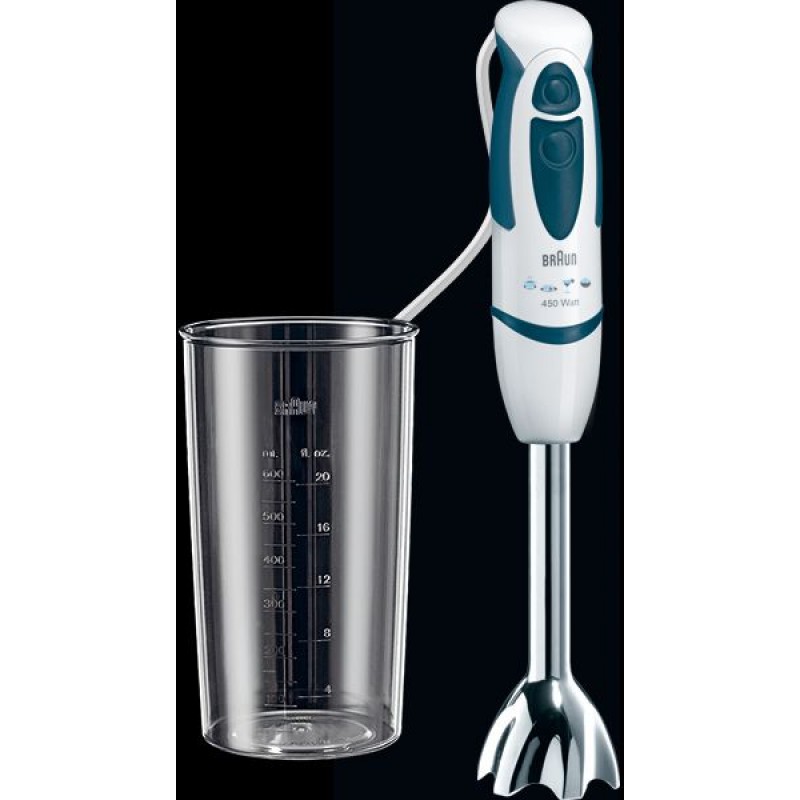 BRAUN Tyčový mixér Multiquick 3 MR 300 Curry, modrá/bílá 41001383