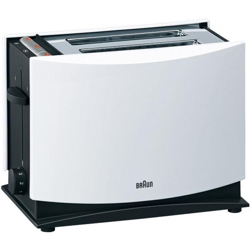BRAUN Toaster Braun MultiToast HT400 WH, bílá 40009309 BRAUN Toaster Braun MultiToast HT400 WH, bílá 40009309