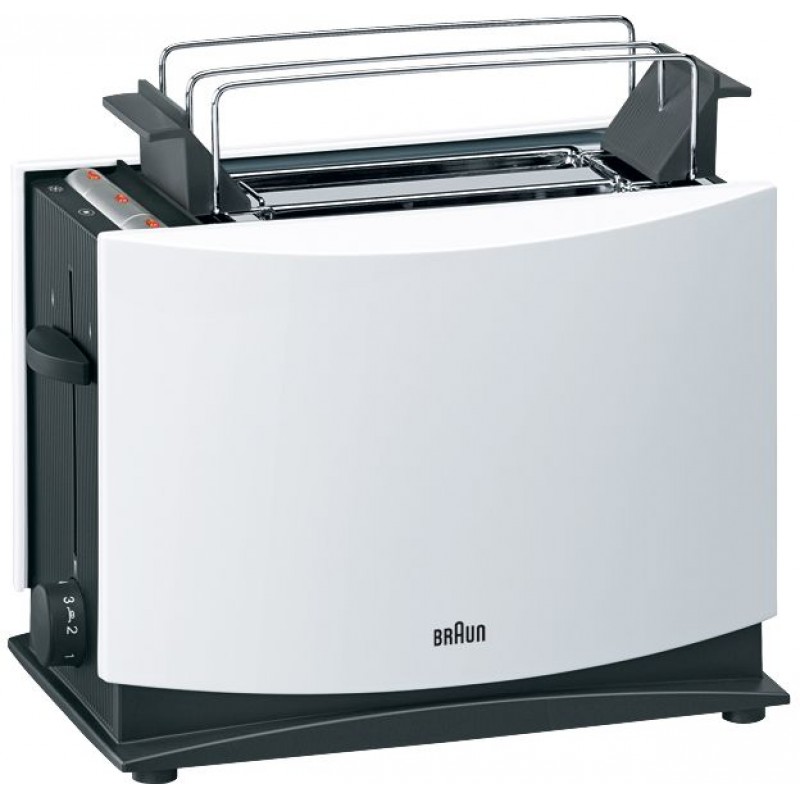 BRAUN Toaster MultiToast HT450 WH, bílá 41001396 BRAUN Toaster MultiToast HT450 WH, bílá 41001396