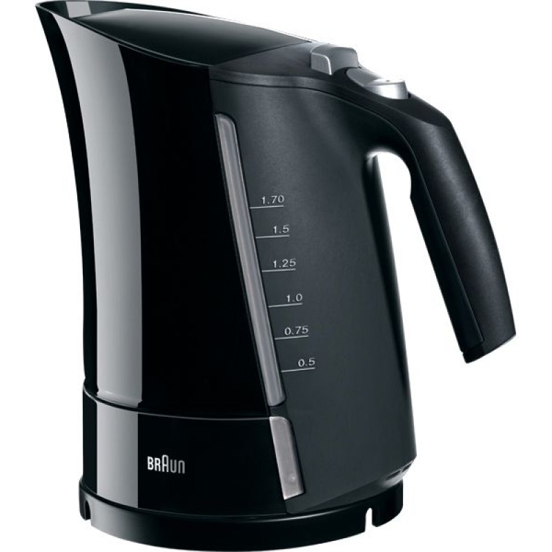BRAUN Varná konvice Multiquick 5 WK500, černá 41001399 BRAUN Varná konvice Multiquick 5 WK500, černá 41001399
