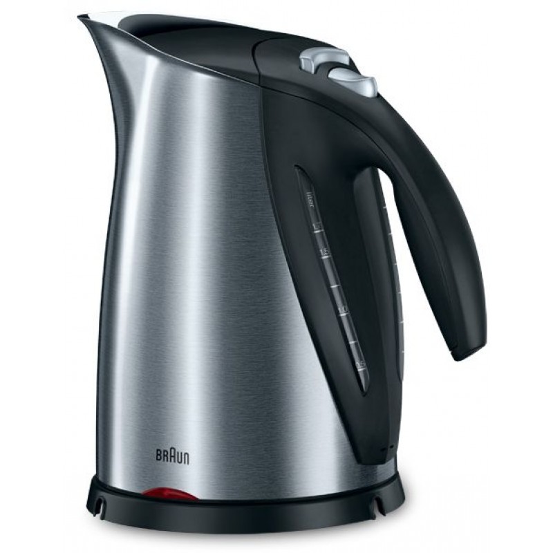 BRAUN Varná konvice Sommelier WK600, černá/nerez 40006686