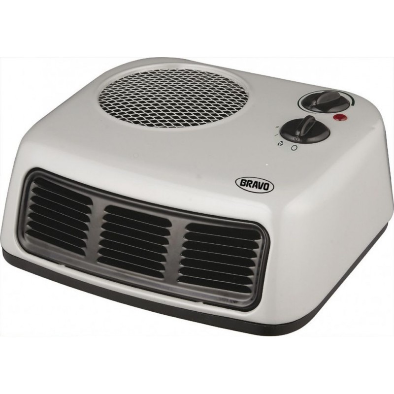 BRAVO B-4607 teplovzdušný ventilátor kovový 10314000 BRAVO B-4607 teplovzdušný ventilátor kovový 10314000