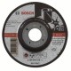 BOSCH Expert for Inox Hrubovací kotouč profilovaný, 115x22,23x6 mm 2608600539