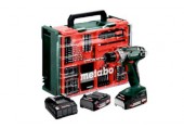 Metabo BS 18 Quick Set Akumulátorový vrtací šroubovák (18V 2x2Ah) 602217710