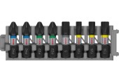 BOSCH Smíšená sada PRO Impact, PH2 (2×)/PZ2 (2×)/H5/T20/T25/T30, 25 mm, 8 ks 2608521U62