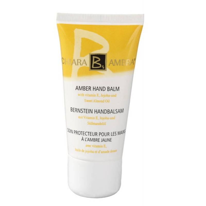 CHIARA AMBRA ® Amber krém na ruce C03724 CHIARA AMBRA ® Amber krém na ruce C03724