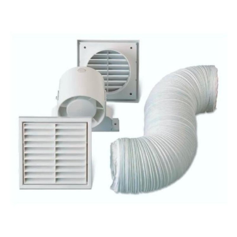 CATA KIT IN-LINE 100 T ventilátor axiální 00711100
