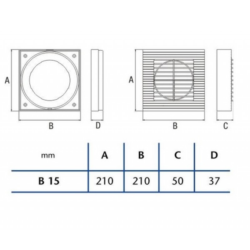 CATA Okenní souprava B-15 01930000