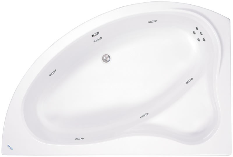 TEIKO Vana Cejlon L rohová 150x100 cm - HTP systém ECO HYDRO, levá V210150L04T02211 TEIKO Vana Cejlon L rohová 150x100 cm - HTP systém ECO HYDRO, levá V210150L04T02211