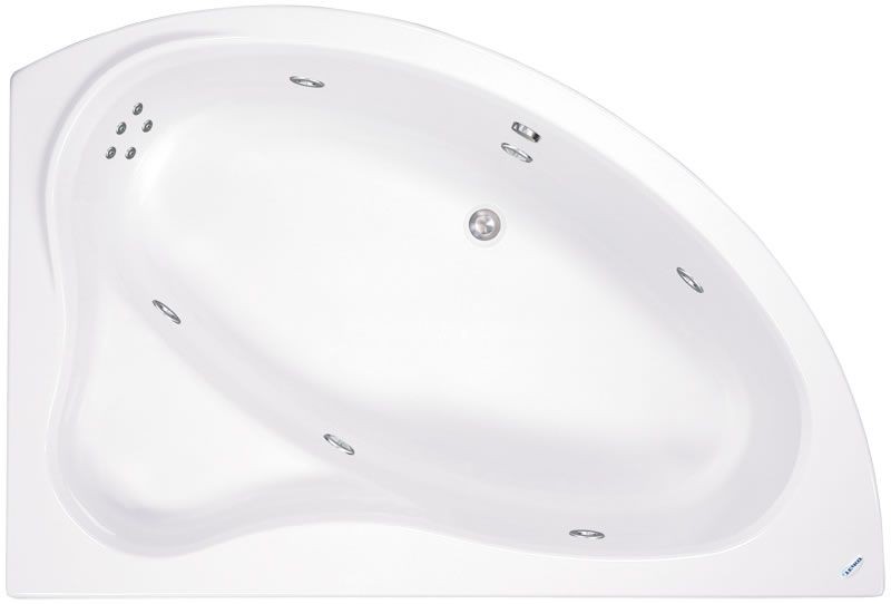 TEIKO Vana Cejlon P rohová 150x100 cm - HTP systém ECO HYDRO, pravá V210150R04T02211 TEIKO Vana Cejlon P rohová 150x100 cm - HTP systém ECO HYDRO, pravá V210150R04T02211