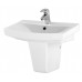 CERSANIT CARINA 55 umyvadlo s otvorem K31-005