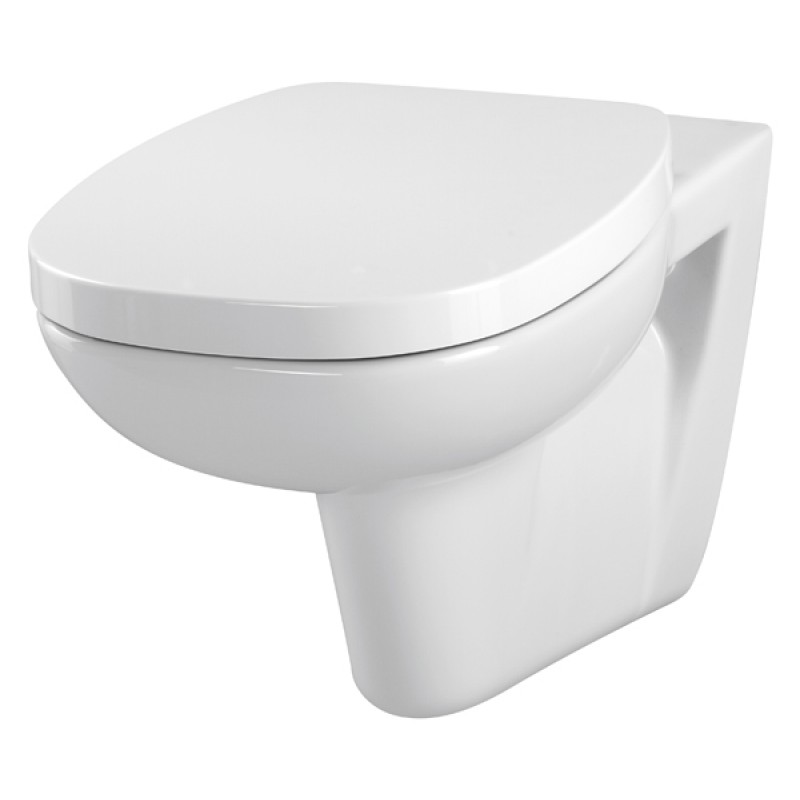 CERSANIT FACILE závěsná WC mísa K30-010 CERSANIT FACILE závěsná WC mísa K30-010