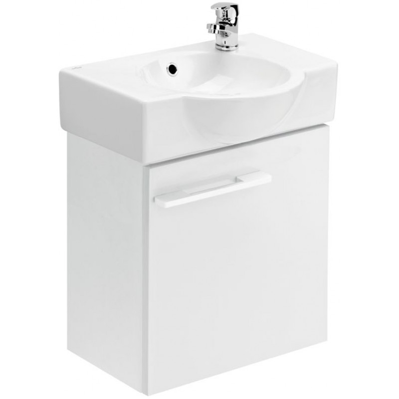 CERSANIT NANO COLOURS skříňka L/P pod symetrické umyvadlo Nano, bílá S542-014-DSM