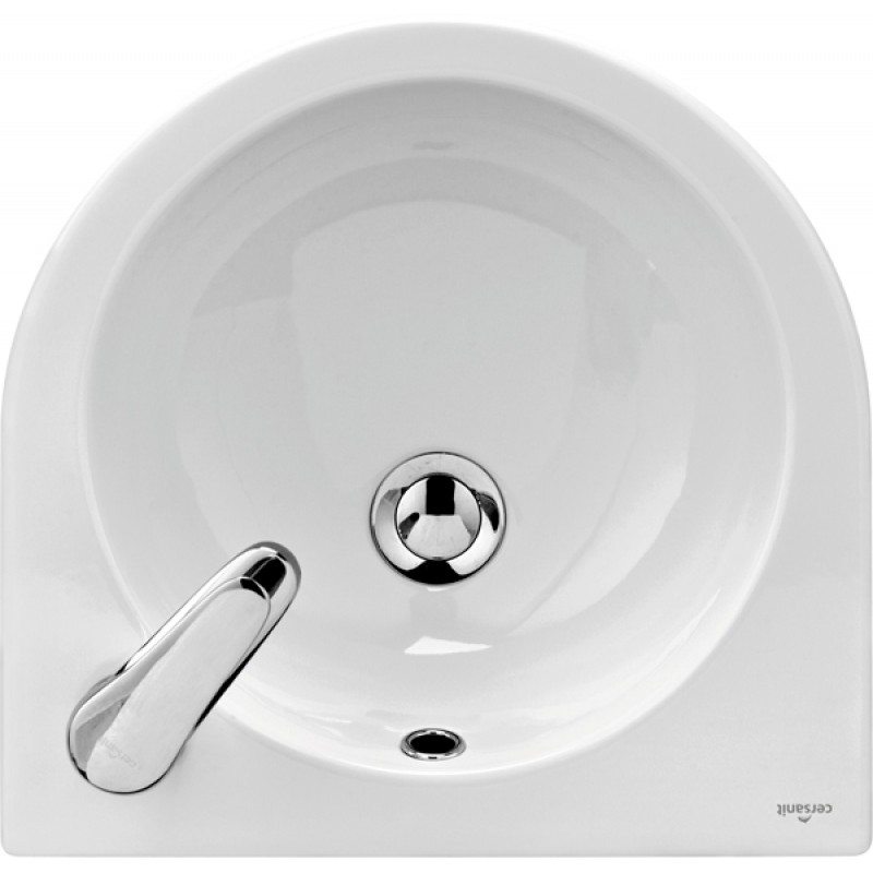 CERSANIT NANO 40 umyvadlo symetrické, pravé K19-001 CERSANIT NANO 40 umyvadlo symetrické, pravé K19-001