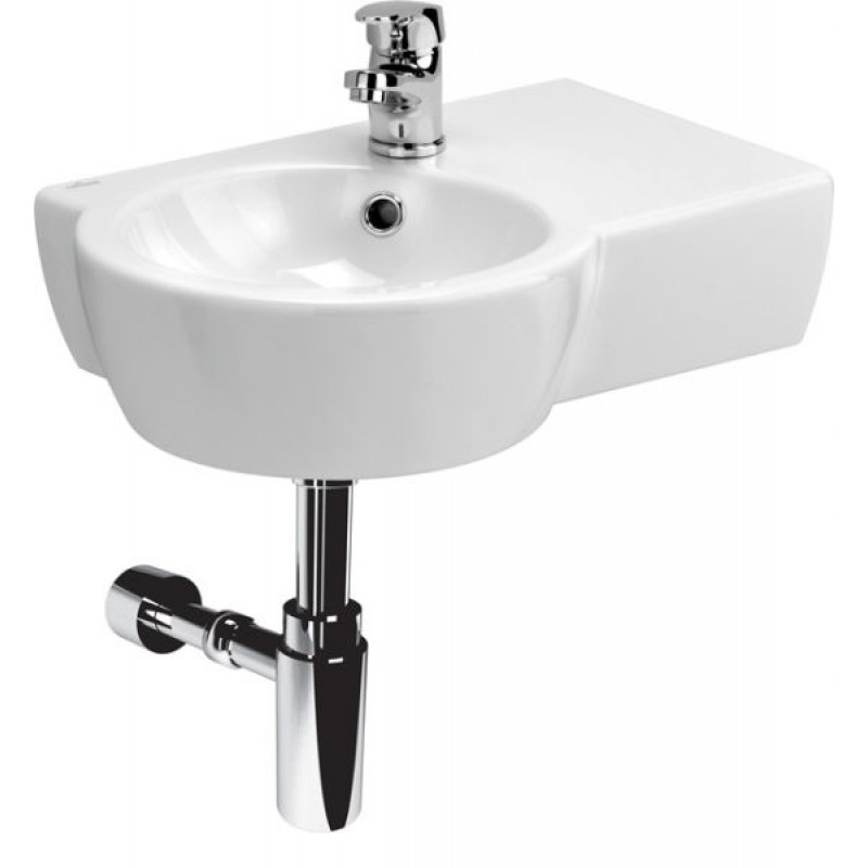 CERSANIT NANO 50 umyvadlo asymetrické, pravé K19-005