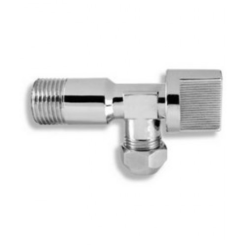 NOVASERVIS rohový ventil bez filtru s krytkou 1/2"x1/2" CF3003/15