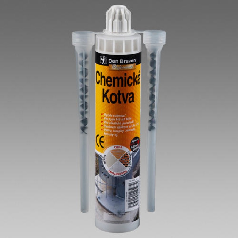 DEN BRAVEN POLYESTER chemická kotva 150 ml