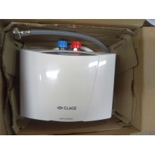 VÝPRODEJ CLAGE MCX 4 Malý průtokový ohřívač vody, 4,4kW/230V 1500-15004 POUŽITO