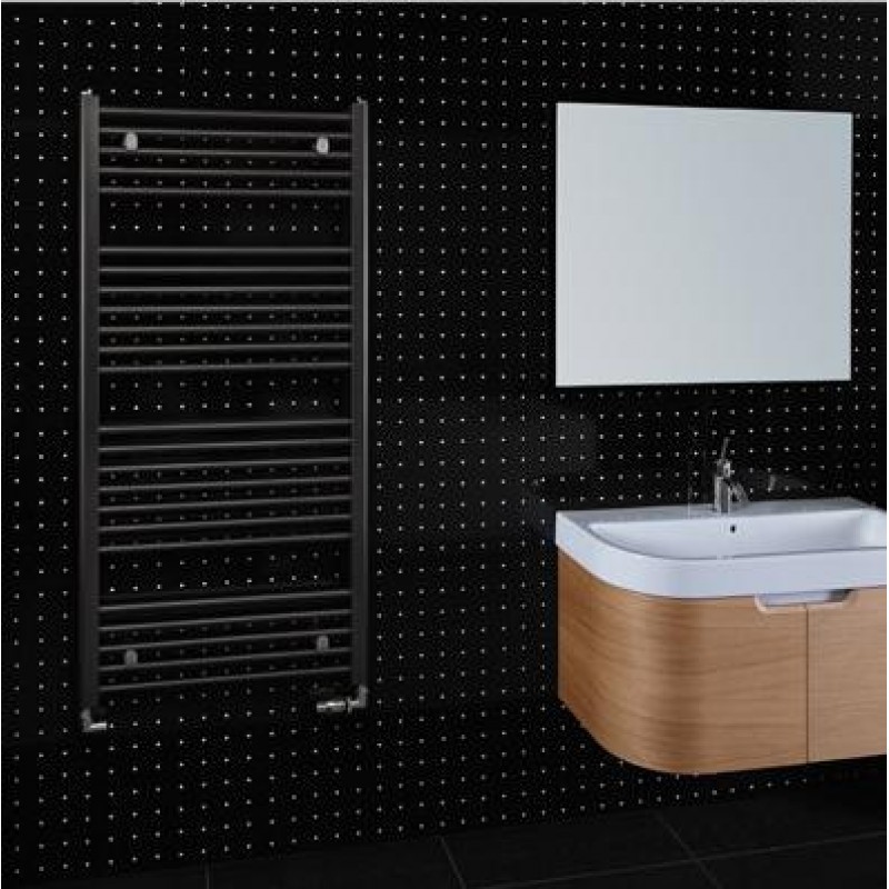 KORADO KORALUX LINEAR Classic Koupelnový radiátor elektrický KLCE 1500.450 White RAL9010