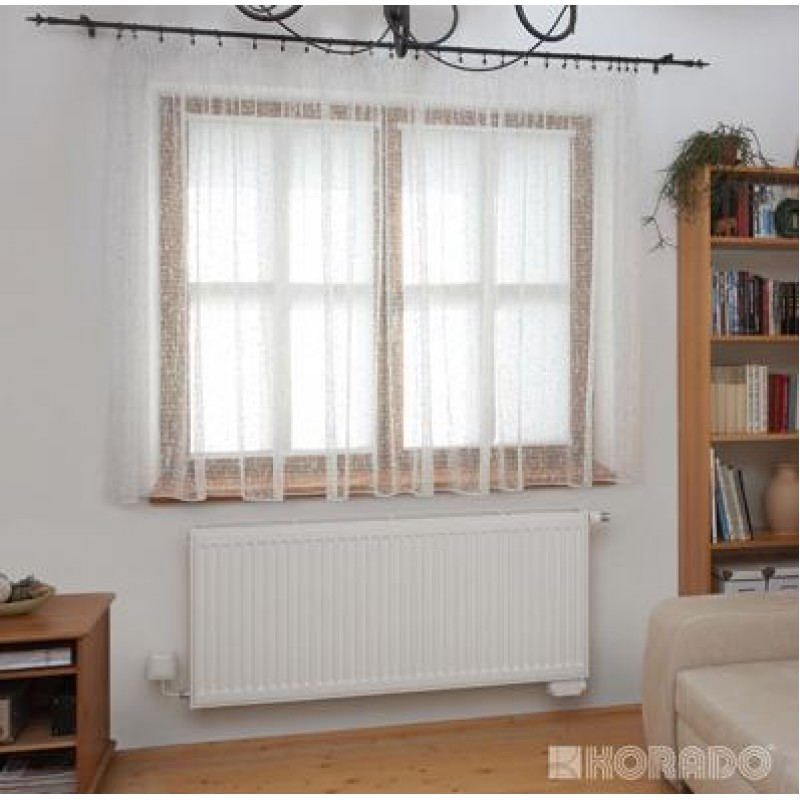 KORADO RADIK deskový radiátor typ COMBI VK 22 600 / 1400 22-060140-N0-10