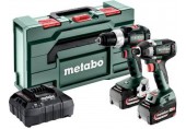 Metabo Combo Set 2.8.8 18V ( 602316890+602397840+18 V/2x5,2 Ah) metaBOX 685200000