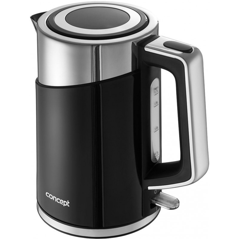 CONCEPT RK3161 Rychlovarná konvice Cool Touch 1,7 l, černá rk3161