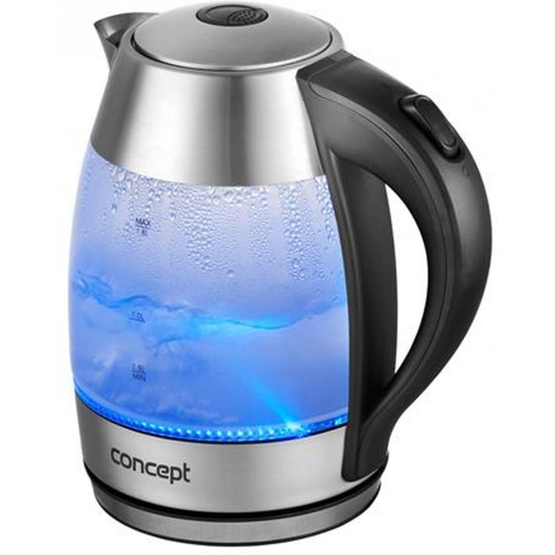 CONCEPT RK4070 Rychlovarná konvice skleněná 1,8 l rk4070 CONCEPT RK4070 Rychlovarná konvice skleněná 1,8 l rk4070