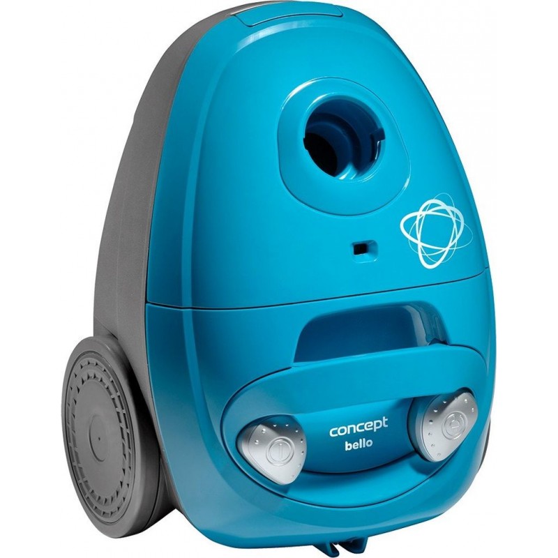 CONCEPT VP8351 BELLO sáčkový vysavač 700 W, modrá vp8352 CONCEPT VP8351 BELLO sáčkový vysavač 700 W, modrá vp8352
