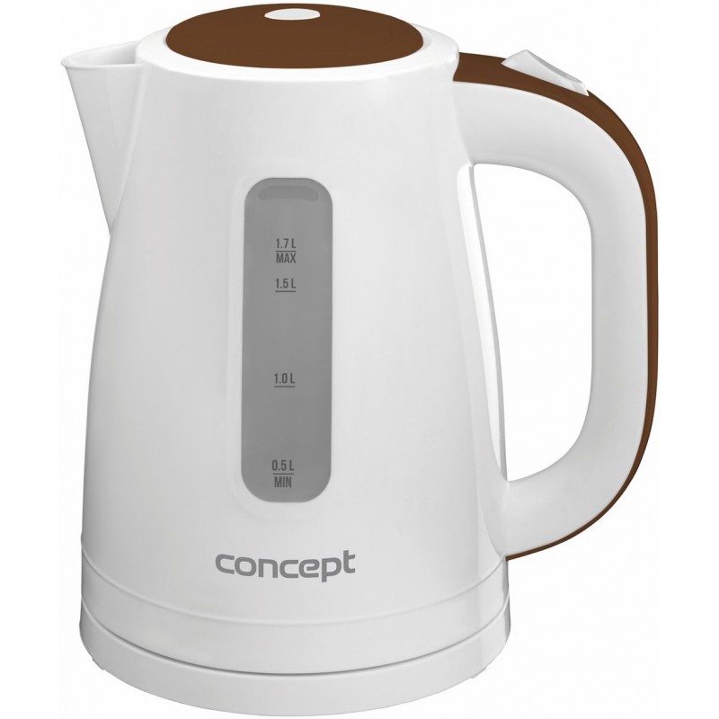 CONCEPT RK-2311 Rychlovarná konvice plastová 1,7 l Coffee rk2311 CONCEPT RK-2311 Rychlovarná konvice plastová 1,7 l Coffee rk2311