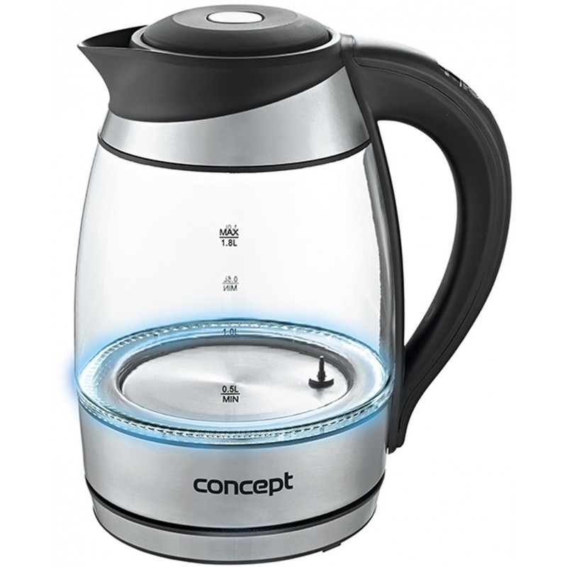 CONCEPT RK-4060 Rychlovarná konvice skleněná 1,8 l s nastavením teplot rk4060 CONCEPT RK-4060 Rychlovarná konvice skleněná 1,8 l s nastavením teplot rk4060