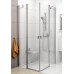 RAVAK CHROME CRV2-90 sprchové dveře, satin+Transparent 1QV70U00Z1