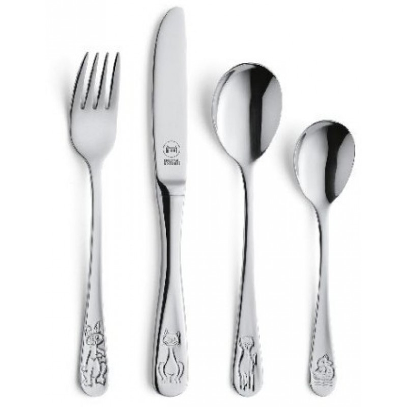 CS SOLINGEN Příbor dětský KIDS - sada 4 ks CS-020828