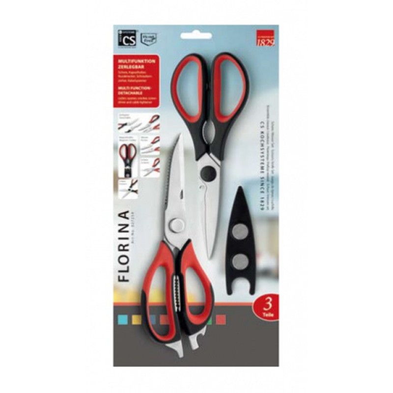CS SOLINGEN Nůžky domácí univerzální FLORINA, sada 2ks CS-027254 CS SOLINGEN Nůžky domácí univerzální FLORINA, sada 2ks CS-027254