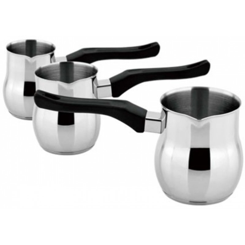 CS SOLINGEN Džezva na kávu z nerezové oceli 6 x 8,5 cm KARBEN CS-040321 CS SOLINGEN Džezva na kávu z nerezové oceli 6 x 8,5 cm KARBEN CS-040321