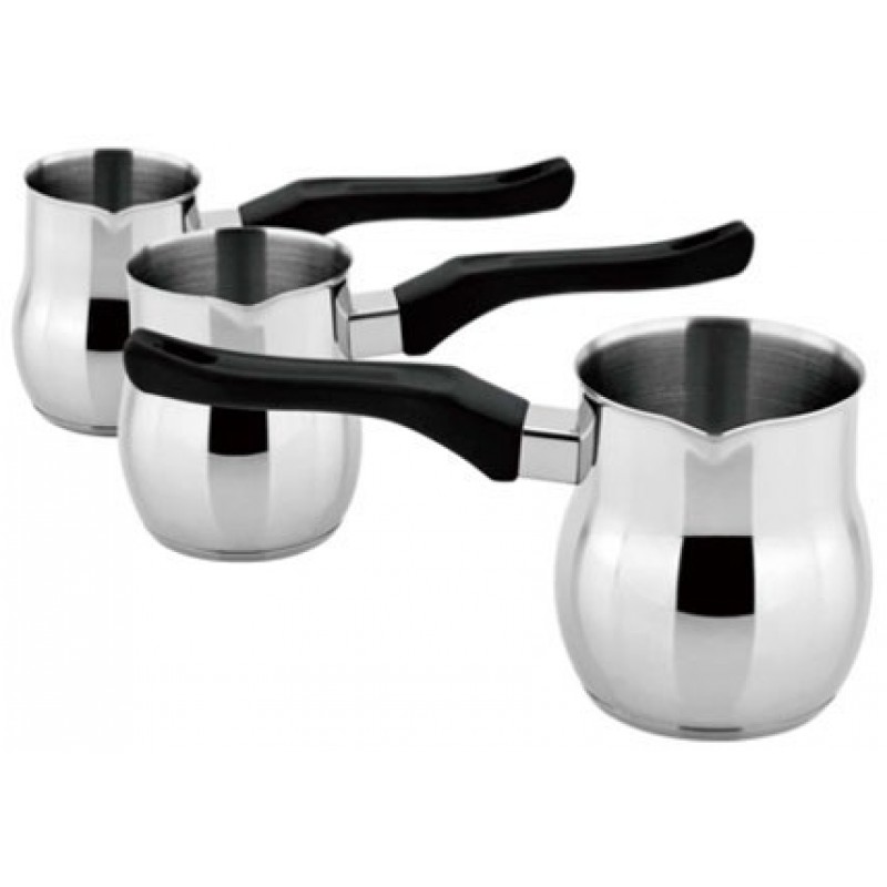 CS SOLINGEN Džezva na kávu z nerezové oceli 8 x 9,8 cm KARBEN CS-040369 CS SOLINGEN Džezva na kávu z nerezové oceli 8 x 9,8 cm KARBEN CS-040369
