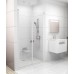 RAVAK CHROME CSDL2-90 sprchové dveře, white+Transparent 0QV7C10LZ1