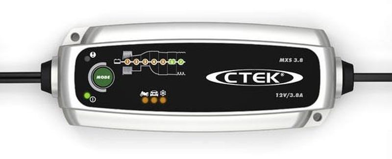 CTEK Nabíječka MXS 3.8 (12V-0.8/3.8A) 40-001 CTEK Nabíječka MXS 3.8 (12V-0.8/3.8A) 40-001