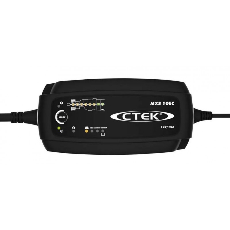 CTEK Nabíječka MXS 10EC (12V/10A) 40-095 CTEK Nabíječka MXS 10EC (12V/10A) 40-095