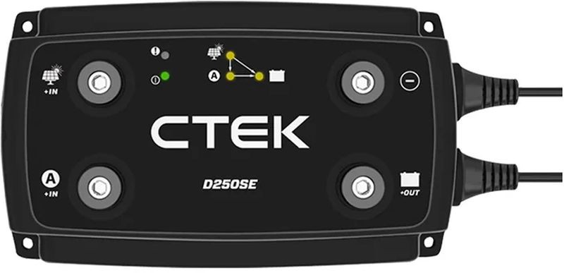 CTEK Nabíječka D250SE (12V/20A) 40-315