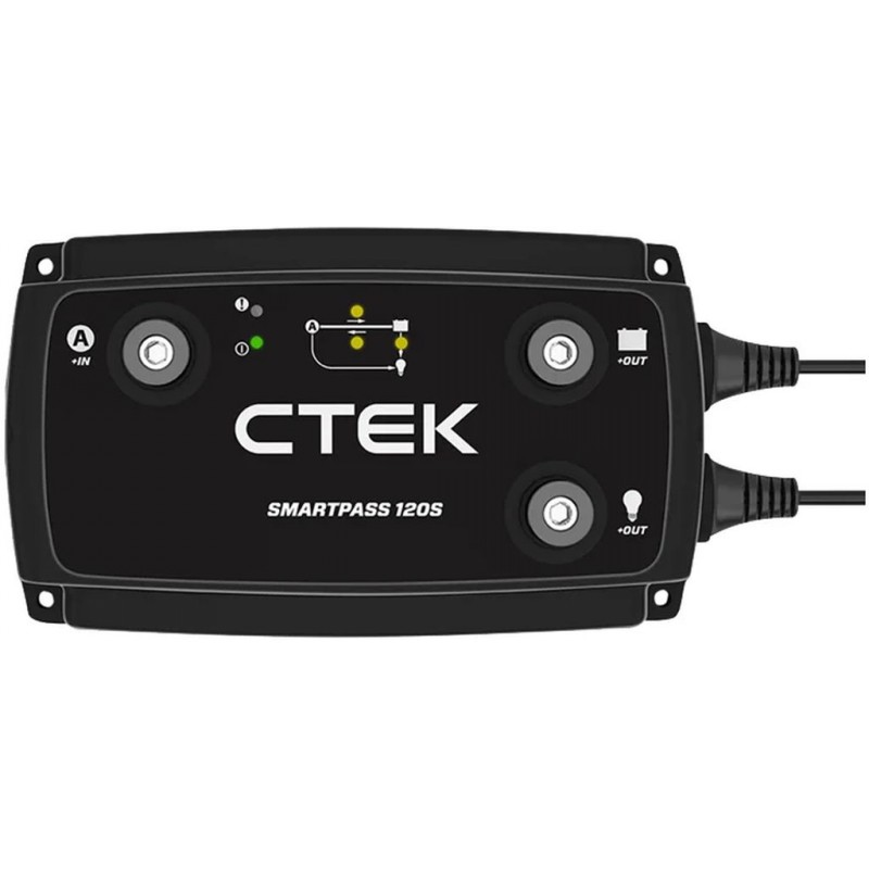 CTEK SMARTPASS 120S, (12V/120A) doplněk k nabíječce D250SE, 40-678 CTEK SMARTPASS 120S, (12V/120A) doplněk k nabíječce D250SE, 40-678