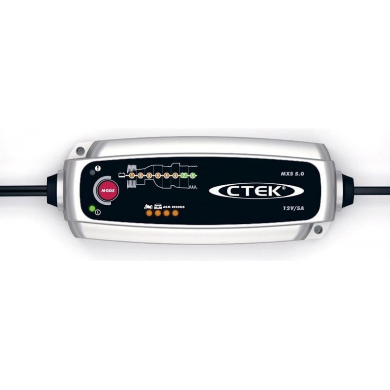 CTEK Nabíječka MXS 5.0 (12V - 0.8A/5A) 56-305 CTEK Nabíječka MXS 5.0 (12V - 0.8A/5A) 56-305
